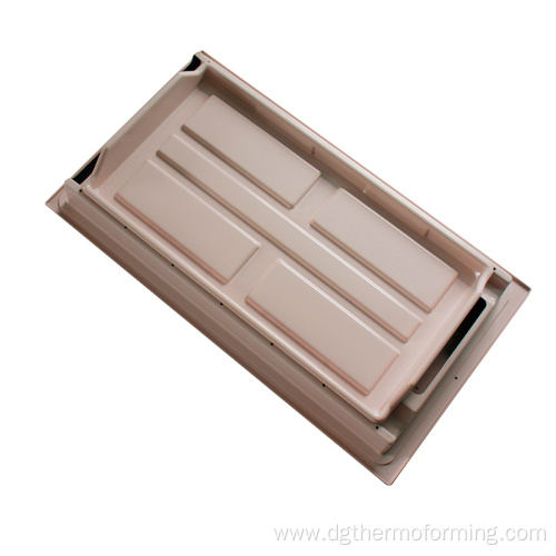 Custom vacuum forming design for outdoor application